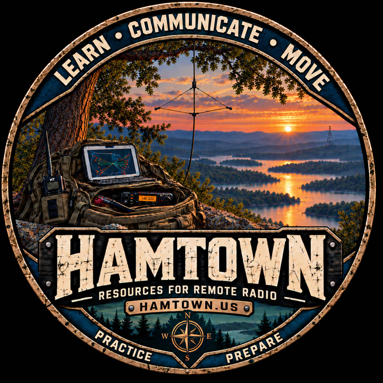 HamTown.US